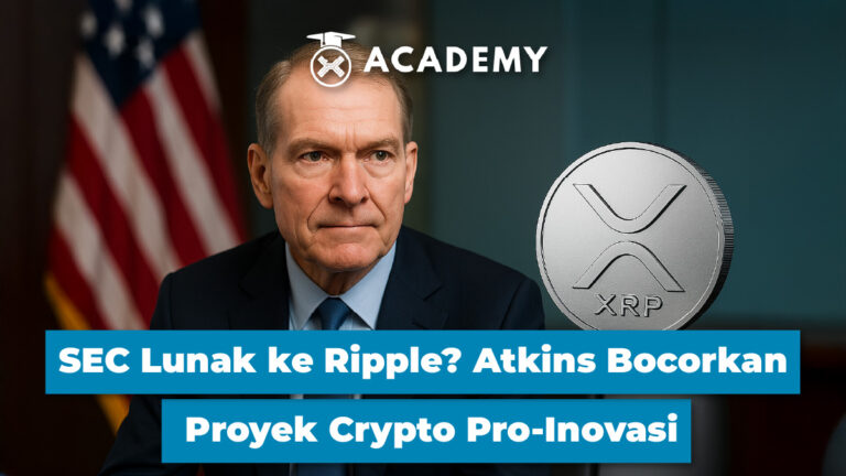 SEC Lunak ke Ripple? Atkins Bocorkan Proyek Crypto Pro-Inovasi