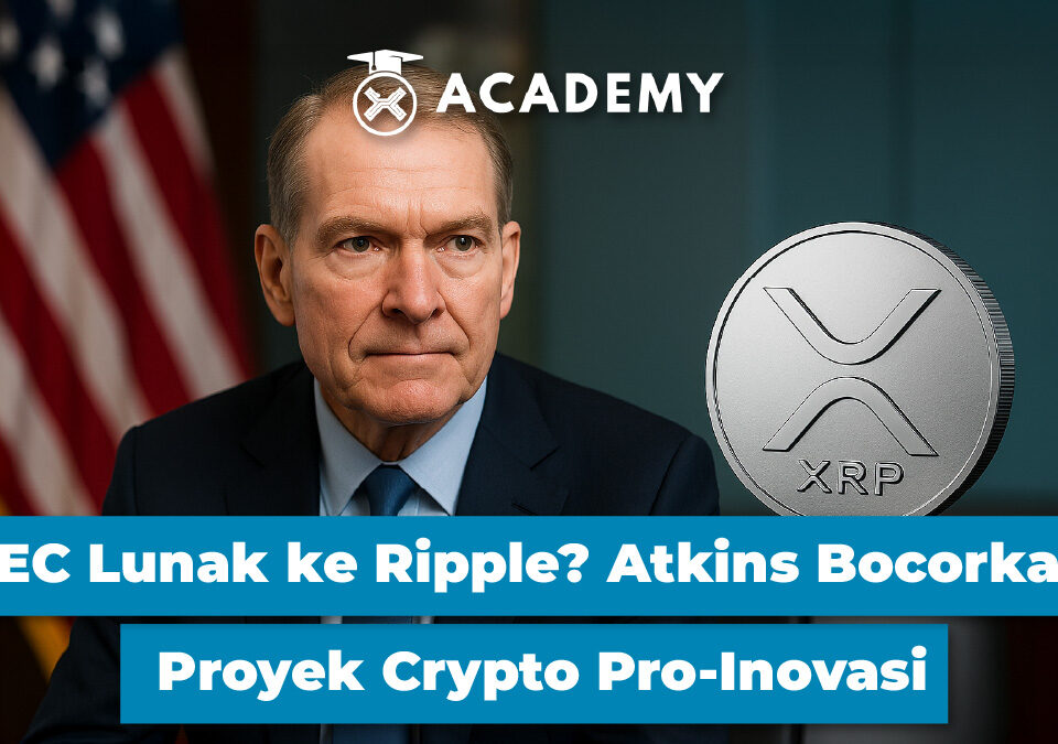 SEC Lunak ke Ripple? Atkins Bocorkan Proyek Crypto Pro-Inovasi