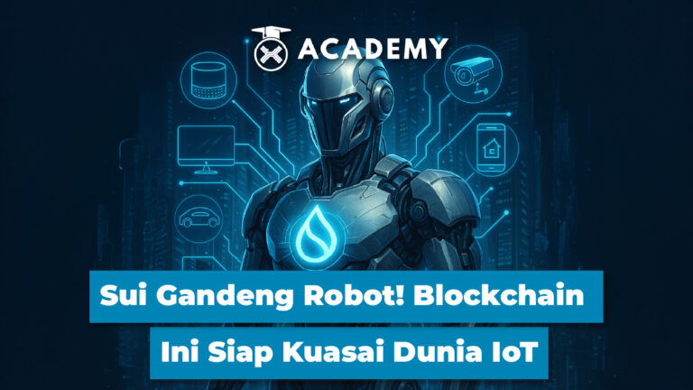 Sui Gandeng Robot! Blockchain Ini Siap Kuasai Dunia IoT