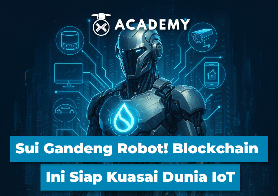 Sui Gandeng Robot! Blockchain Ini Siap Kuasai Dunia IoT