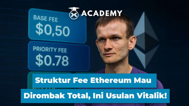 Struktur Fee Ethereum Mau Dirombak Total, Ini Usulan Vitalik!