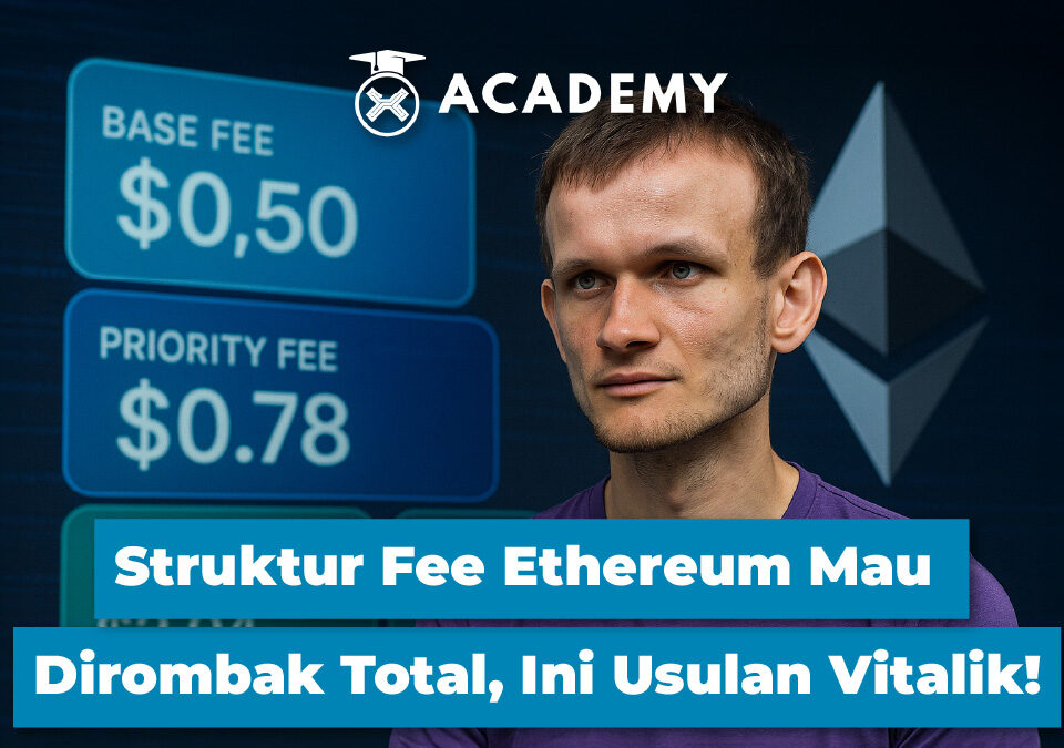 Struktur Fee Ethereum Mau Dirombak Total, Ini Usulan Vitalik!