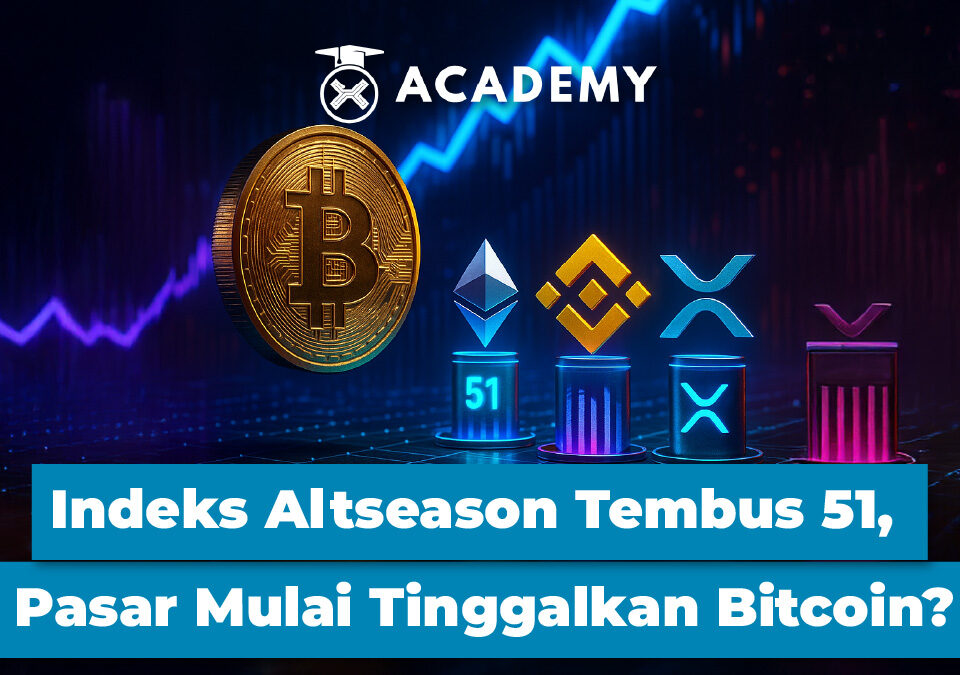Indeks Altseason Tembus 51, Pasar Mulai Tinggalkan Bitcoin?