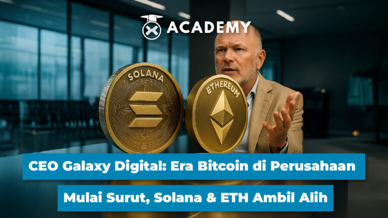 CEO Galaxy Digital: Era Bitcoin di Perusahaan Mulai Surut, Solana & ETH Ambil Alih