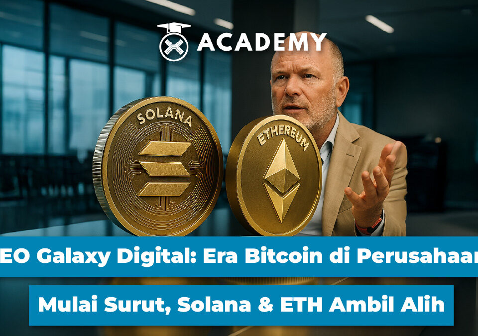 CEO Galaxy Digital: Era Bitcoin di Perusahaan Mulai Surut, Solana & ETH Ambil Alih