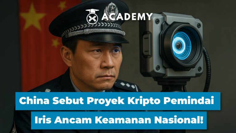China Sebut Proyek Kripto Pemindai Iris Ancam Keamanan Nasional!