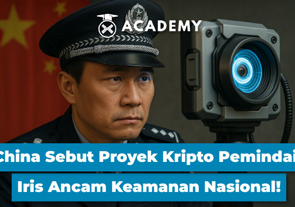 China Sebut Proyek Kripto Pemindai Iris Ancam Keamanan Nasional!