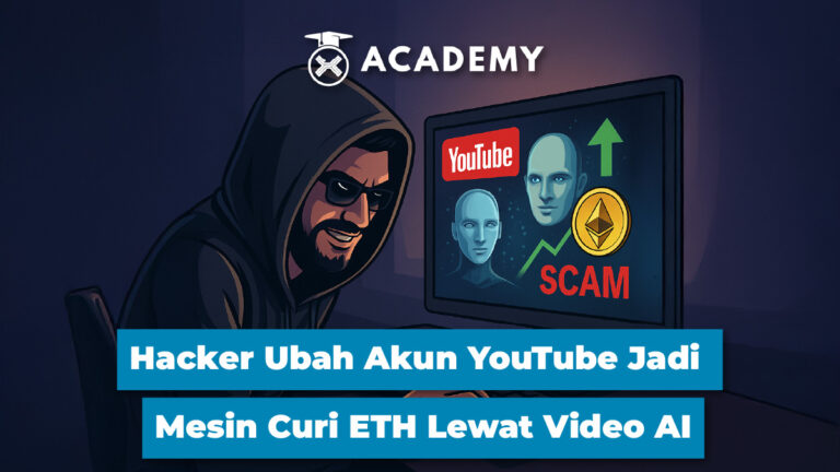 Hacker Ubah Akun YouTube Jadi Mesin Curi ETH Lewat Video AI