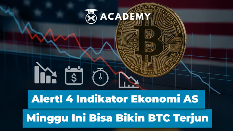Alert! 4 Indikator Ekonomi AS Minggu Ini Bisa Bikin BTC Terjun