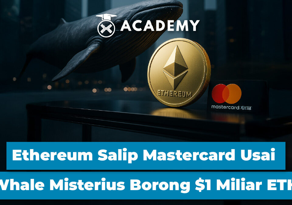 Ethereum Salip Mastercard Usai Whale Misterius Borong $1 Miliar ETH!