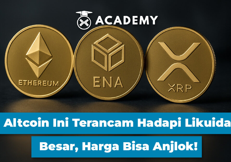 3 Altcoin Ini Terancam Hadapi Likuidasi Besar, Harga Bisa Anjlok!