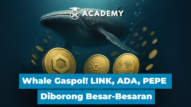 Whale Gaspol! LINK, ADA, PEPE Diborong Besar-Besaran