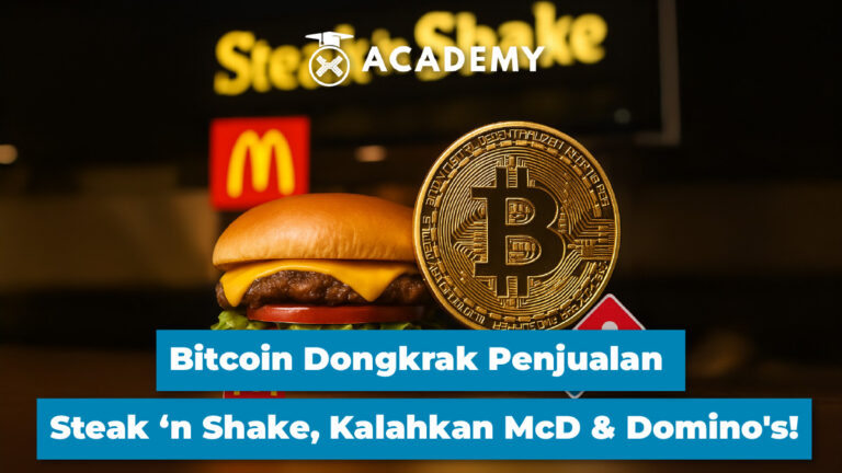 Bitcoin Dongkrak Penjualan Steak ‘n Shake, Kalahkan McD & Domino’s!
