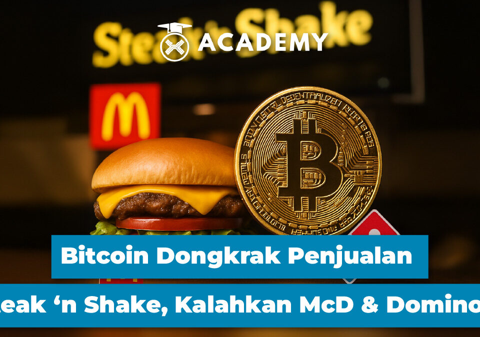 Bitcoin Dongkrak Penjualan Steak ‘n Shake, Kalahkan McD & Domino's!