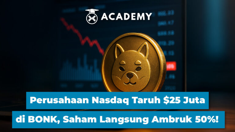 Perusahaan Nasdaq Taruh $25 Juta di BONK, Saham Langsung Ambruk 50%!
