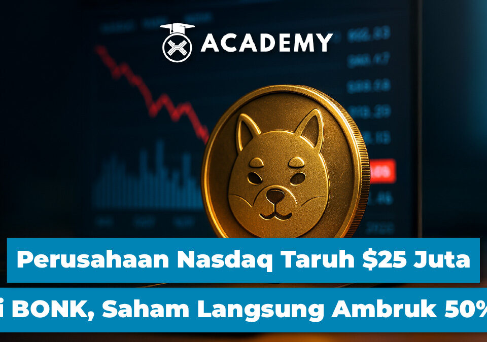 Perusahaan Nasdaq Taruh $25 Juta di BONK, Saham Langsung Ambruk 50%!