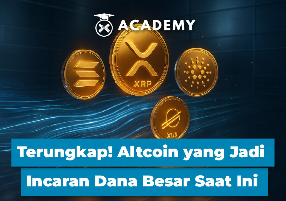 Terungkap! Altcoin yang Jadi Incaran Dana Besar Saat Ini
