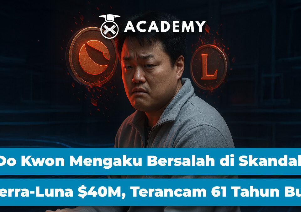 Do Kwon Mengaku Bersalah di Skandal Terra-Luna $40M, Terancam 61 Tahun Bui!