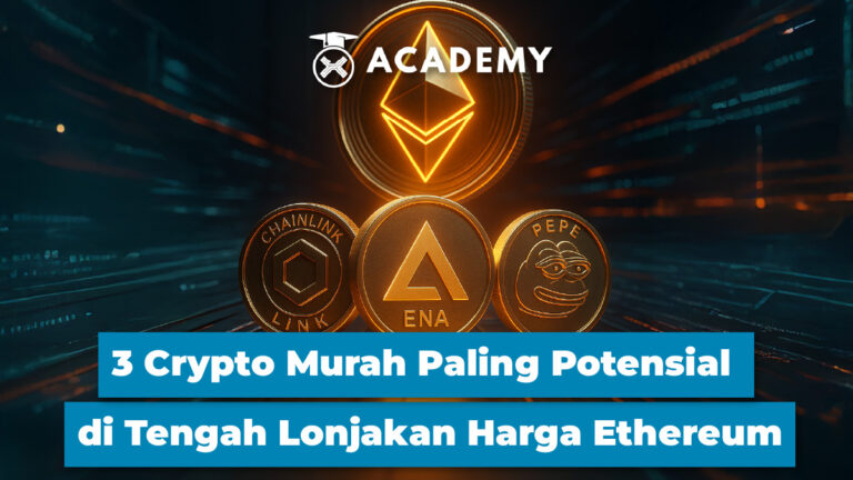 3 Crypto Murah Paling Potensial di Tengah Lonjakan Harga Ethereum