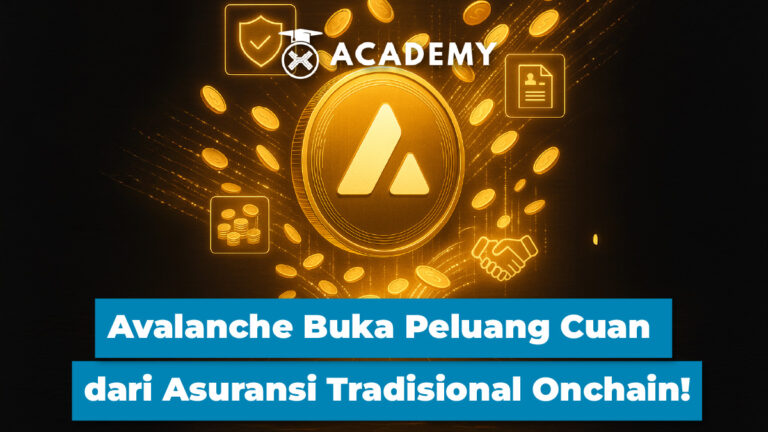 Avalanche Buka Peluang Cuan dari Asuransi Tradisional On Chain!