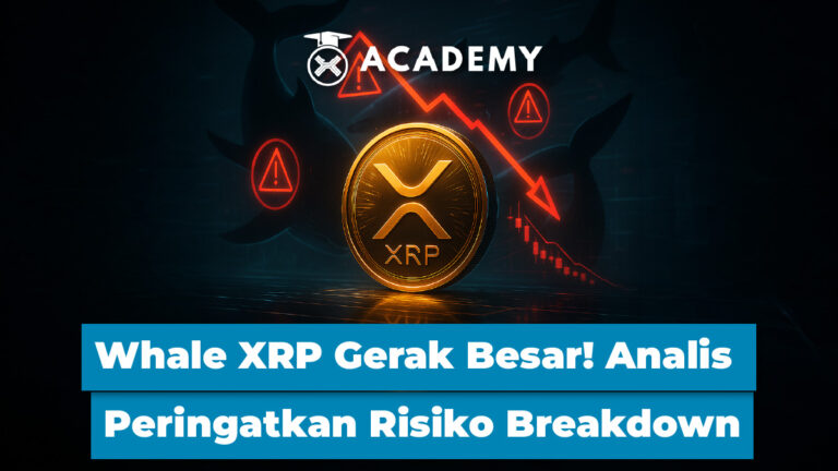 Whale XRP Gerak Besar! Analis Peringatkan Risiko Breakdown