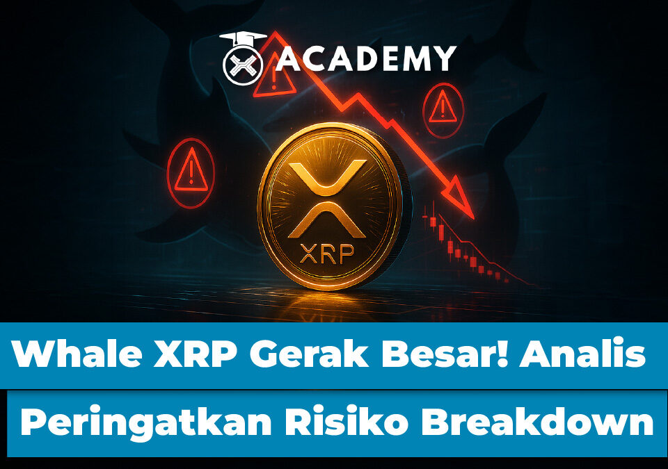 Whale XRP Gerak Besar! Analis Peringatkan Risiko Breakdown