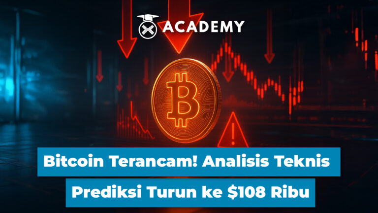 Bitcoin Terancam! Analisis Teknis Prediksi Turun ke $108 Ribu