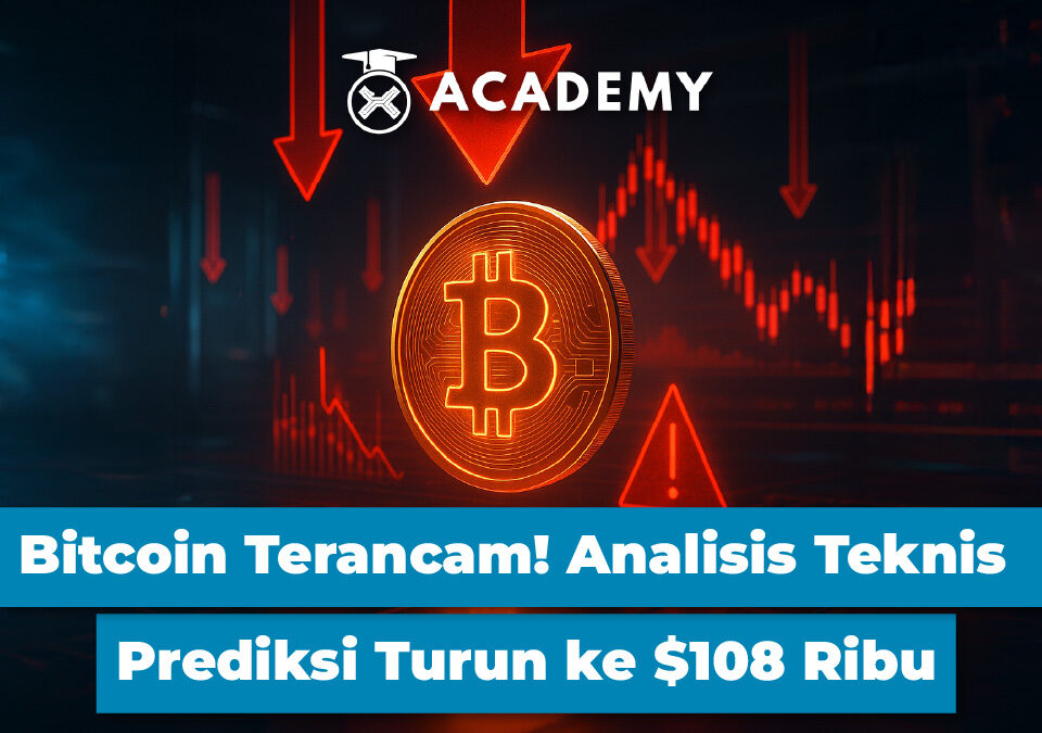 Bitcoin Terancam! Analisis Teknis Prediksi Turun ke $108 Ribu