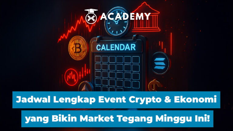 Jadwal Lengkap Event Crypto & Ekonomi yang Bikin Market Tegang Minggu Ini!