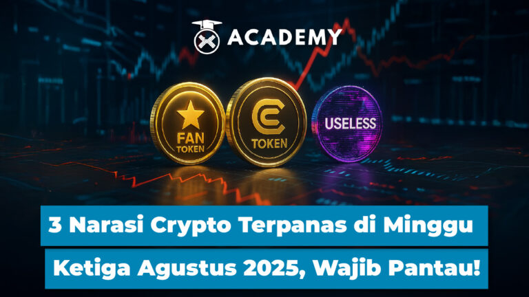 3 Narasi Crypto Terpanas di Minggu Ketiga Agustus 2025, Wajib Pantau!