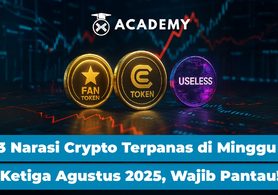 3 Narasi Crypto Terpanas di Minggu Ketiga Agustus 2025, Wajib Pantau!