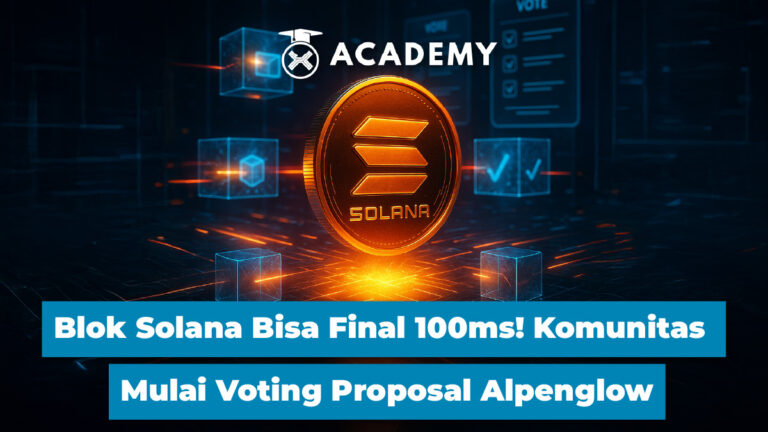 Blok Solana Bisa Final 100ms! Komunitas Mulai Voting Proposal Alpenglow