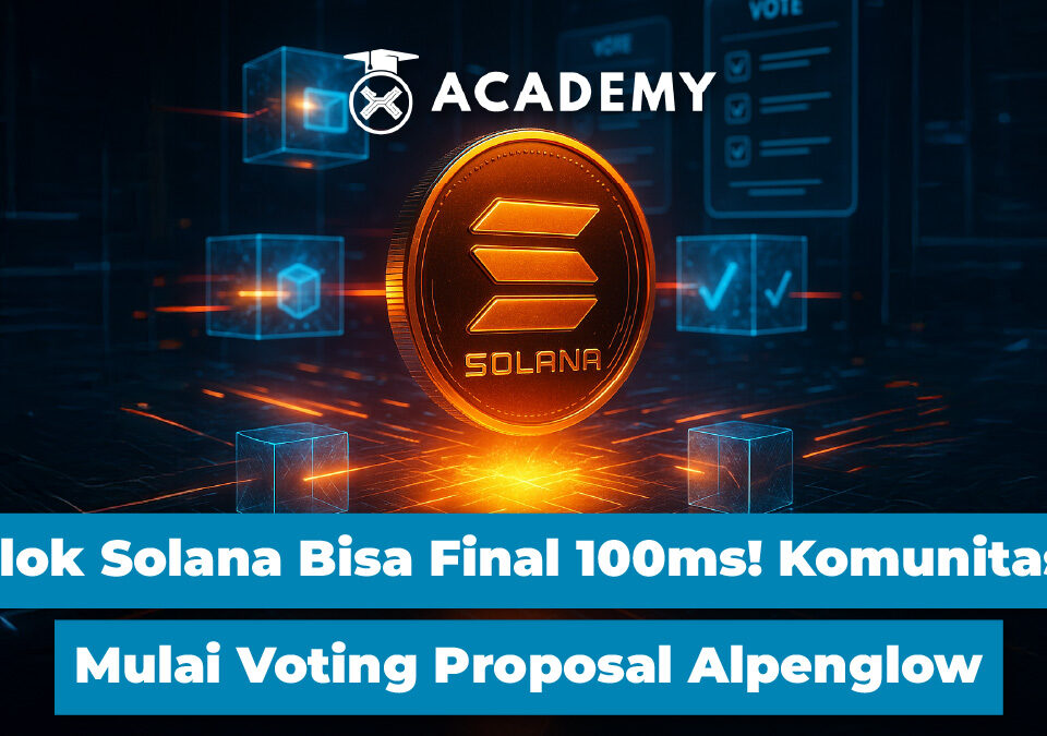 Blok Solana Bisa Final 100ms! Komunitas Mulai Voting Proposal Alpenglow