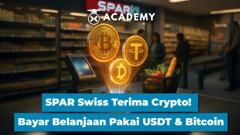 SPAR Swiss Terima Crypto! Bayar Belanjaan Pakai USDT & Bitcoin