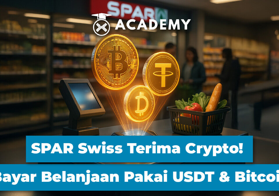 SPAR Swiss Terima Crypto! Bayar Belanjaan Pakai USDT & Bitcoin