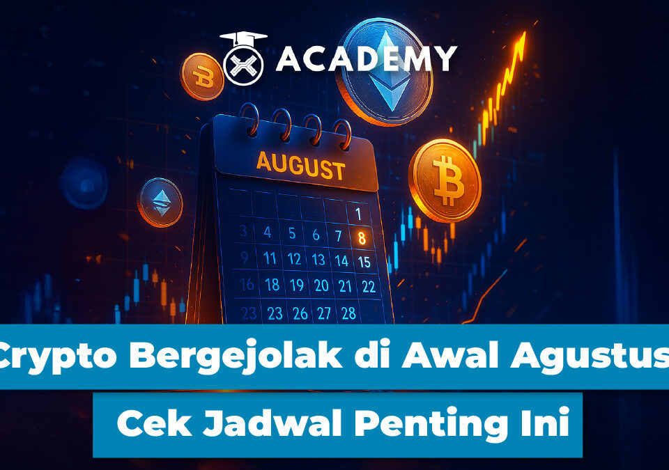 Crypto Bergejolak di Awal Agustus! Cek Jadwal Penting Ini
