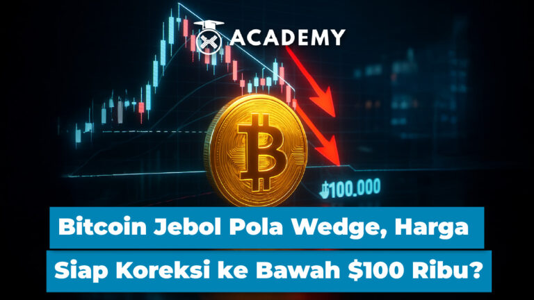 Bitcoin Jebol Pola Wedge, Harga Siap Koreksi ke Bawah $100 Ribu?