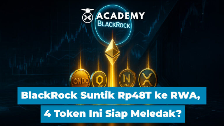 BlackRock Suntik Rp48T ke RWA, 4 Token Ini Siap Meledak?