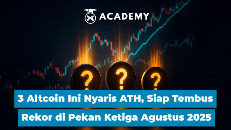3 Altcoin Ini Nyaris ATH, Siap Tembus Rekor di Pekan Ketiga Agustus 2025