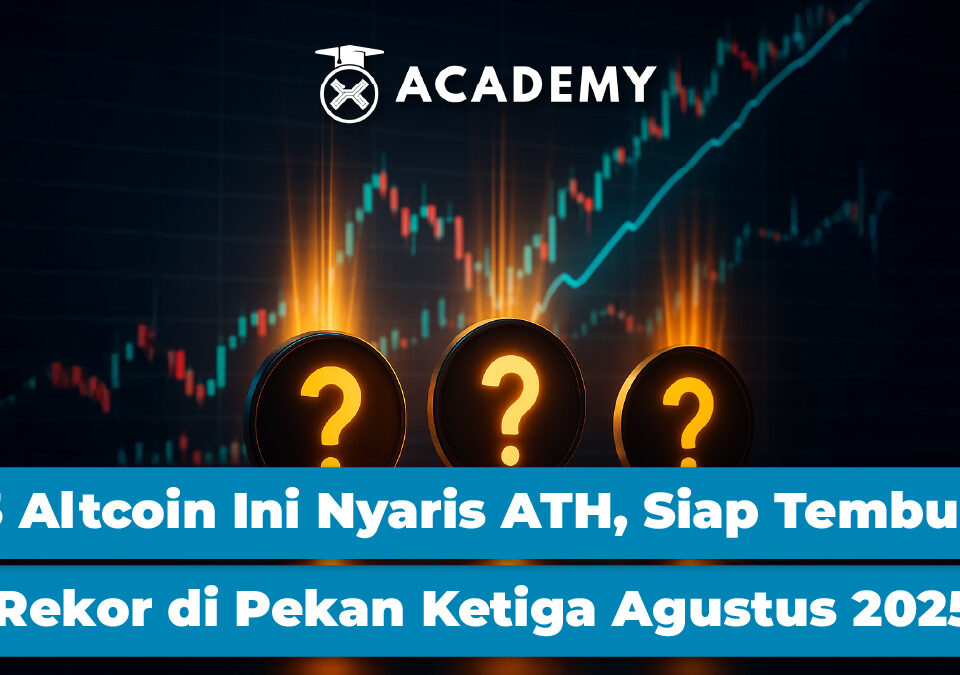 3 Altcoin Ini Nyaris ATH, Siap Tembus Rekor di Pekan Ketiga Agustus 2025