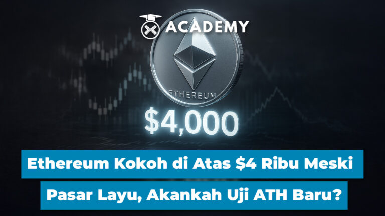 Ethereum Kokoh di Atas $4 Ribu Meski Pasar Layu, Akankah Uji ATH Baru?