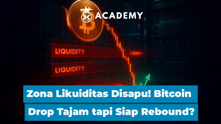 Zona Likuiditas Disapu! Bitcoin Drop Tajam tapi Siap Rebound?