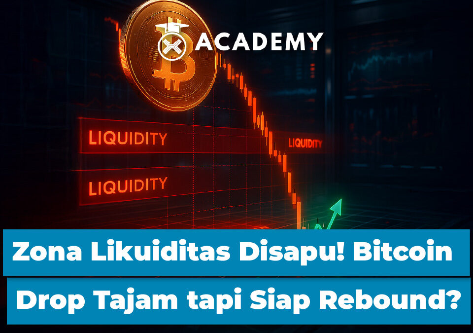 Zona Likuiditas Disapu! Bitcoin Drop Tajam tapi Siap Rebound?