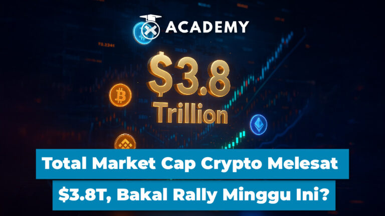 Total Market Cap Crypto Melesat $3.8T, Bakal Rally Minggu Ini?