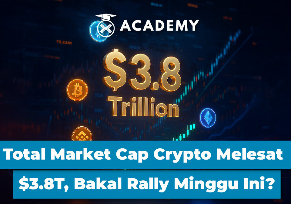 Total Market Cap Crypto Melesat $3.8T, Bakal Rally Minggu Ini?