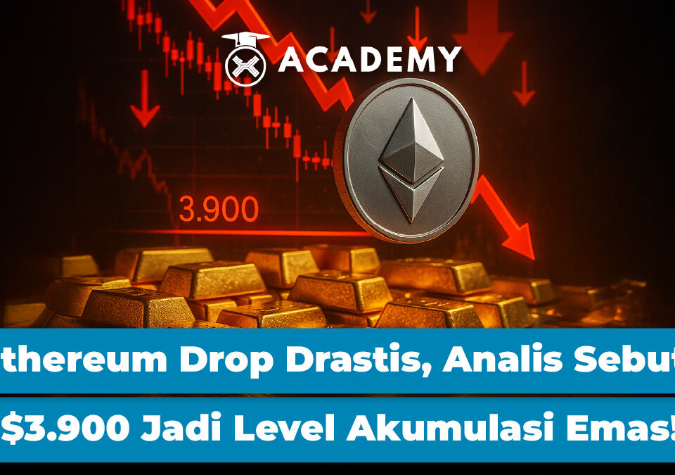 Ethereum Drop Drastis, Analis Sebut $3.900 Jadi Level Akumulasi Emas!
