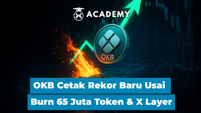 OKB Cetak Rekor Baru Usai Burn 65 Juta Token & X Layer