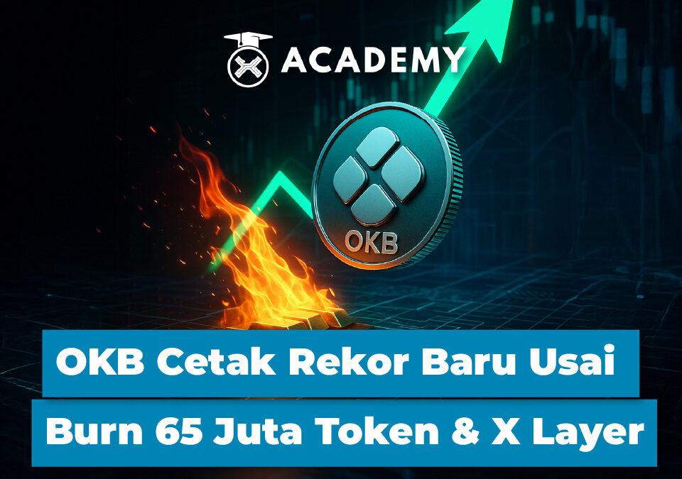 OKB Cetak Rekor Baru Usai Burn 65 Juta Token & X Layer