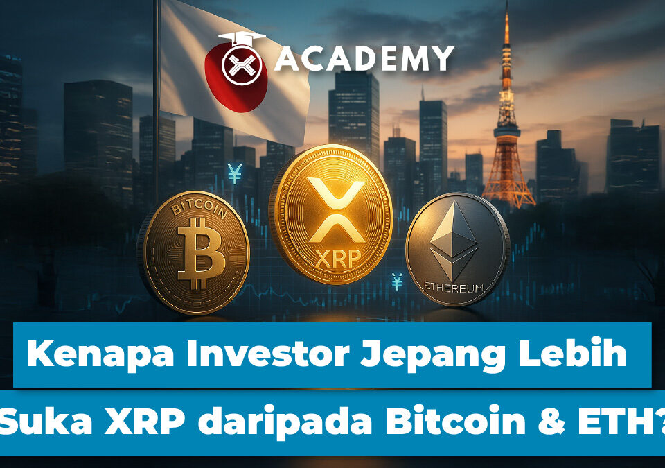 Kenapa Investor Jepang Lebih Suka XRP daripada Bitcoin & ETH?