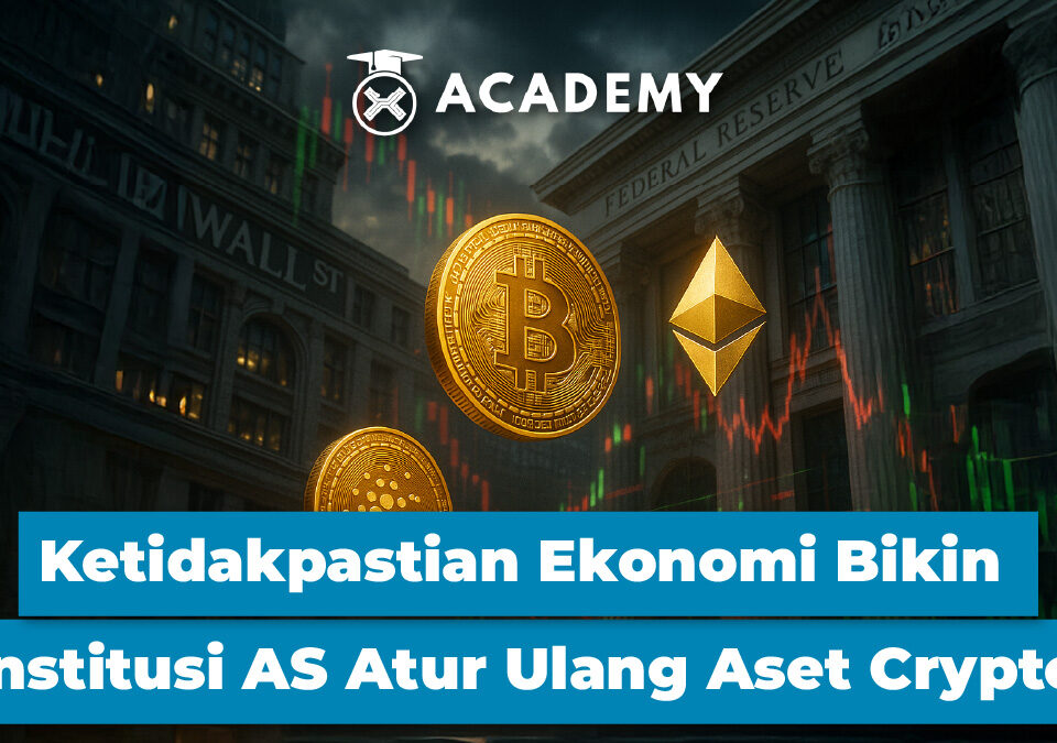 Ketidakpastian Ekonomi Bikin Institusi AS Atur Ulang Aset Crypto!